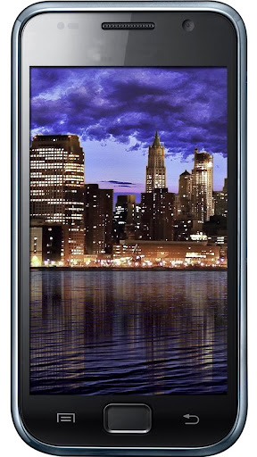 Application New York sunset