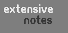 Extensive Notes - Notepad APK