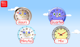 Telling Time Kids 1st Grade