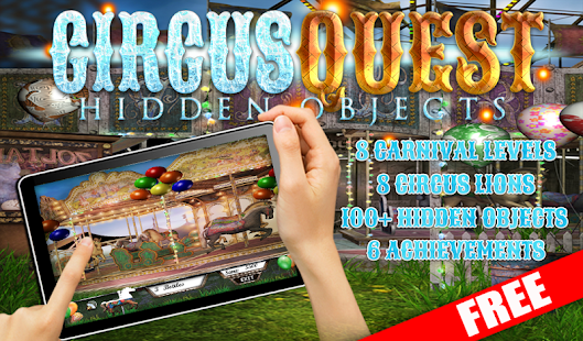How to install FREE Circus Find Hidden Object 2.2.0 apk for pc