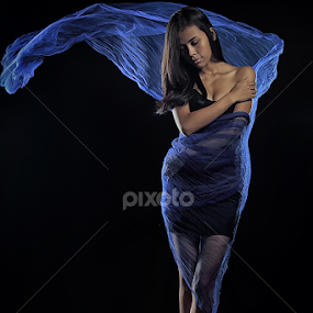 Silent Night by Tito Adinoegroho - People Portraits of Women