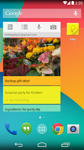 Google Keep - screenshot thumbnail
