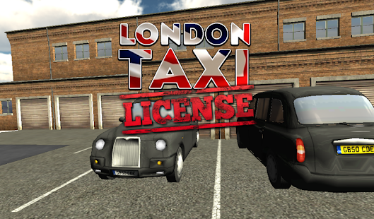 London Taxi Driving Game