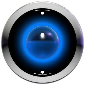 poweramp skin lightblue 3d 2.03