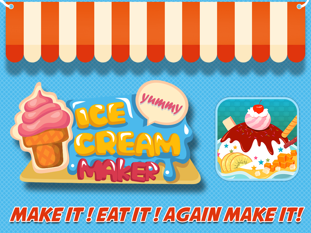 Ice Cream Maker - Kids Games - Android Apps on Google Play