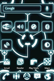 ADW Theme Glow Legacy Pro poster 5