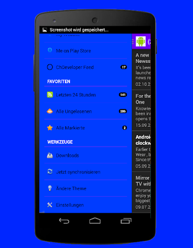 News Android - German