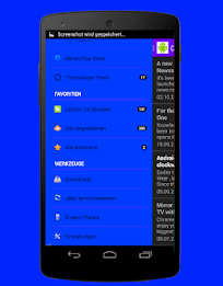 News Android - German poster 1