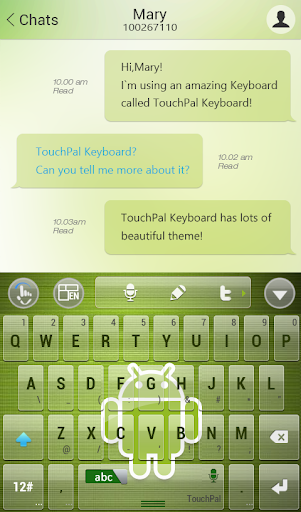 免費下載生活APP|Smart Robot Keyboard Theme app開箱文|APP開箱王