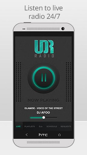 UnderDaRock - African Radio