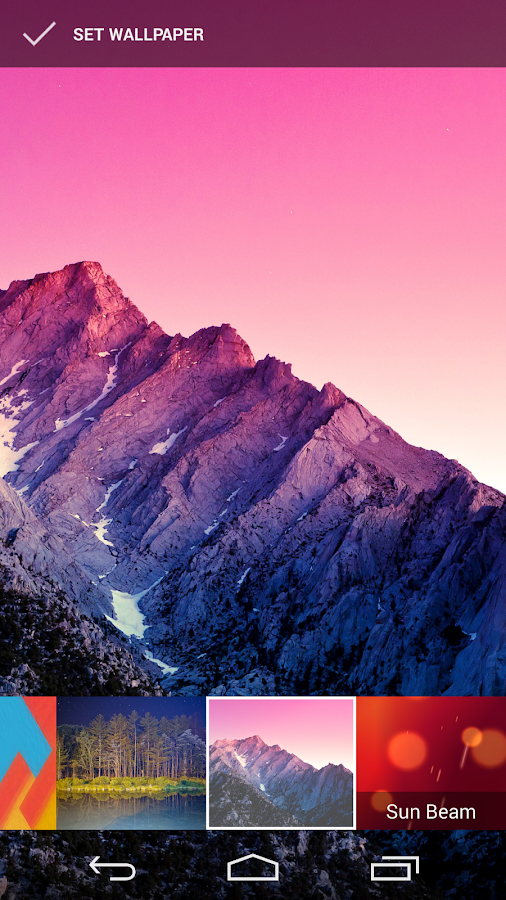 Google Now Launcher - screenshot