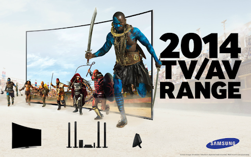 Samsung 2014 TV AV Range