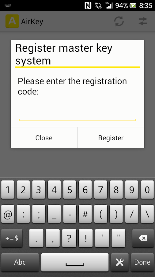 AirKey Mobiles keys! Android Apps on Google Play
