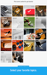Flipboard: Your News Magazine - screenshot thumbnail