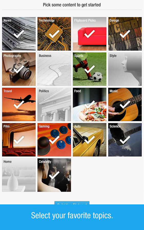 Flipboard: Your News Magazine - screenshot