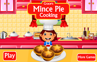 Captura de pantalla de Grace Mince Pie Cooking APK #7