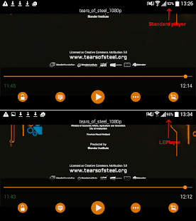 Low Energy Player (Full) Screen 3
