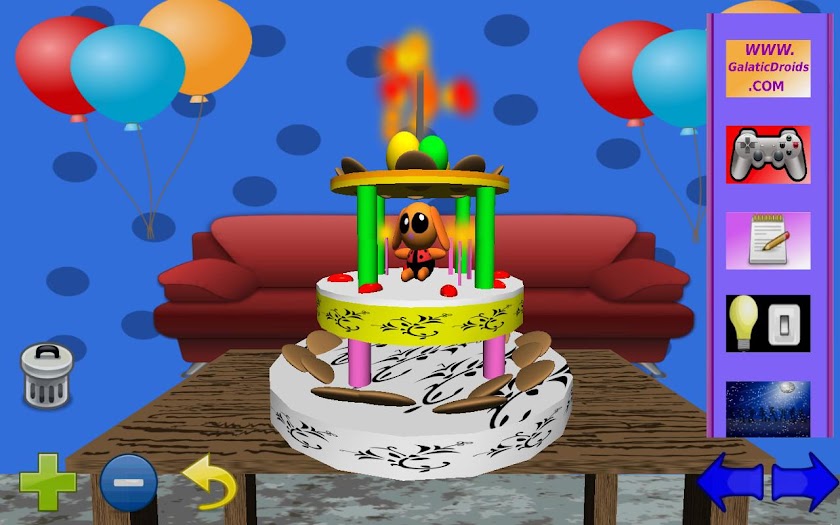 Cake Designer 3D Pro Screen 2