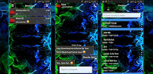Green Smoke Theme GO SMS Pro APK