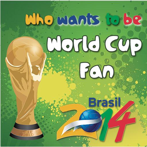 Who wants to be World Cup Fan LOGO-APP點子