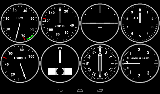 DCS UH-1H Instruments