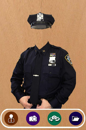 Police Photo Suit Maker