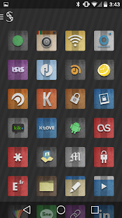 Sawyer - Icon Pack - screenshot thumbnail