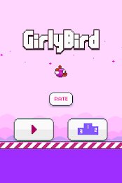 Girly Bird poster 1