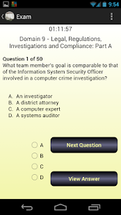 CISSP Evaluator Domain 9 Screenshots 4
