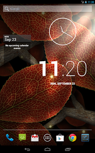 Tap Leaves Live Wallpaper(圖6)-速報App