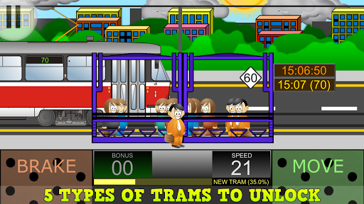 【免費模擬App】Tram Driver Simulator 2D-APP點子