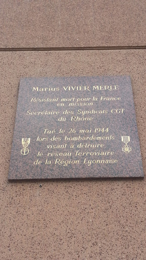 Hommage à Vivier Merle