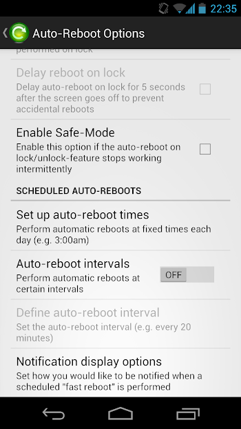    Fast Reboot Pro- screenshot  