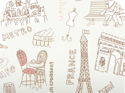 選択した画像 壁紙 おしゃれ エッフェル 塔 イラスト 201263