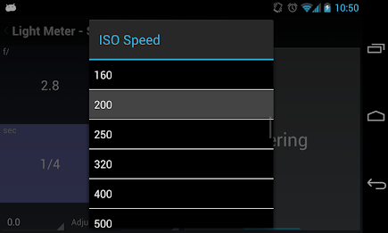 Old - Light Meter Tools - Paid poster 8
