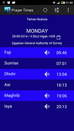 【免費工具App】Waktu Solat (Prayer Times)-APP點子