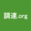 調達.org logo