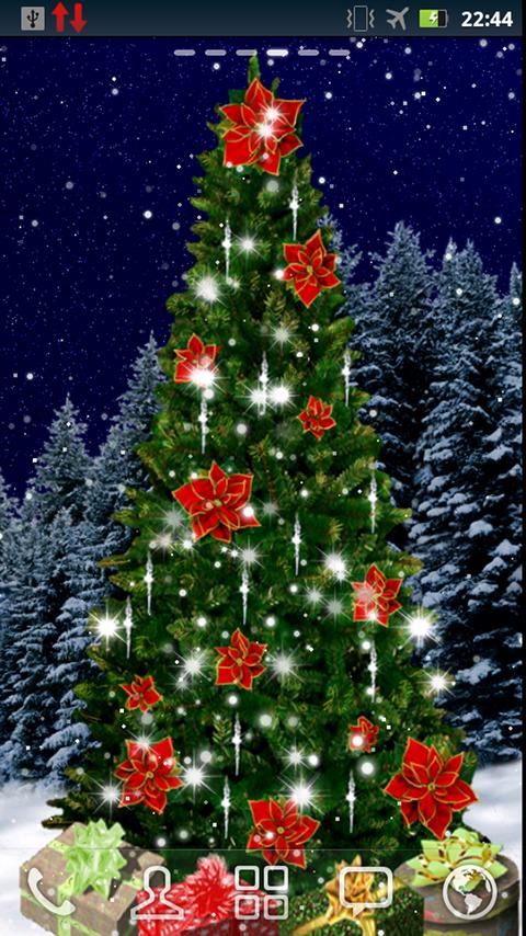 Christmas Tree Live Wallpaper  Android Apps on Google Play