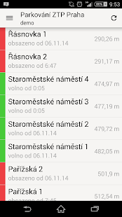 Parkování ZTP Screenshots 2