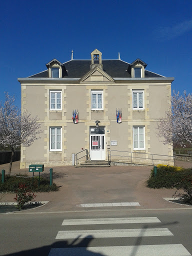 Mairie De Mars Sur Allier