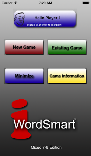 iWordSmart 7-8 Mixed Letter