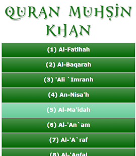 Free Quran Muhsin Khan APK