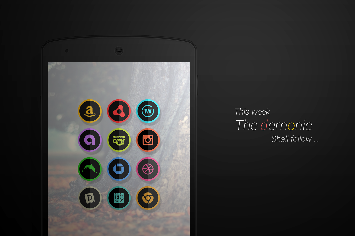 All New Demicons - Icon Theme v2.3