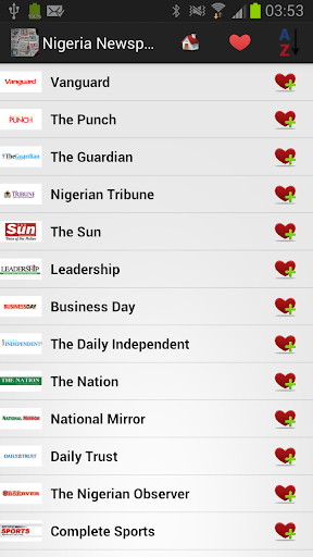 【免費新聞App】Nigeria Newspapers and News-APP點子