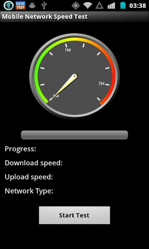 Mobile Network Speed Test
