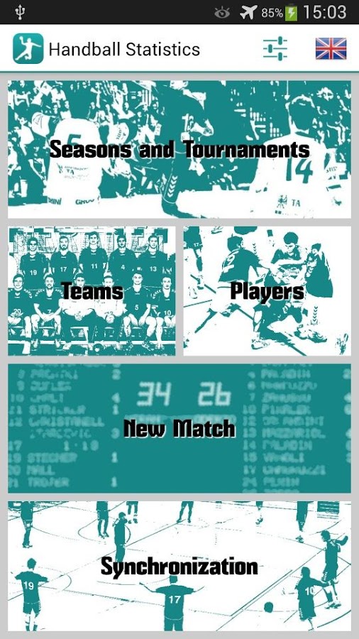 Handball Statistics Android Apps on Google Play