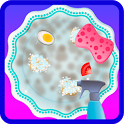 wash dishes game icon