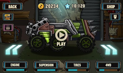 Zombie Road Racing (Mod Money)