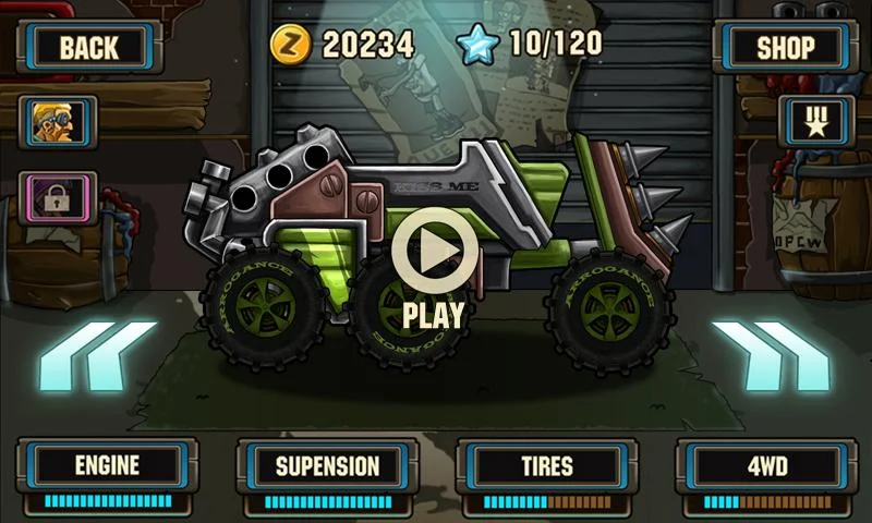 Zombie Road Racing - screenshot