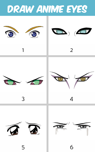 免費下載休閒APP|How to Draw Anime Eyes app開箱文|APP開箱王